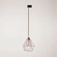 Creative Cables Diamond Cage Track Stucchi Pendellampe