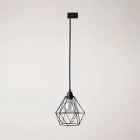 Creative Cables Diamond Cage Track Stucchi Pendellampe