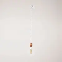 Creative Cables Knurled Track Stucchi Uden Pære Pendellampe