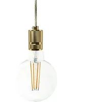 Creative Cables Knurled Pendellampe