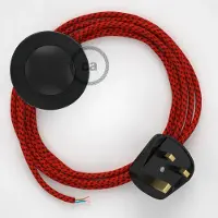 Creative Cables Rt94 Red Devil 3 M Ledning Til Gulvlampe