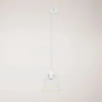 Creative Cables Ghost Cono Track Stucchi Pendellampe
