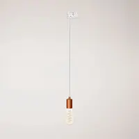 Creative Cables Satin Metal Track Stucchi Pendellampe