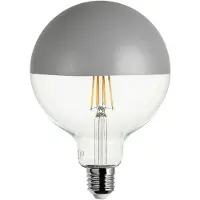Creative Cables Maria G125 4.8w 806lm E27 2700k Dim Globe Led-pære
