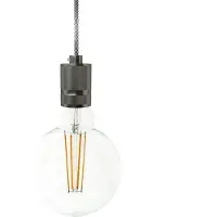 Creative Cables Knurled Uden Pære Pendellampe