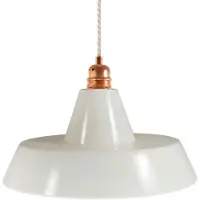 Creative Cables Industrial Ceramic Pendellampe