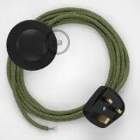 Creative Cables Rd72 Stripes 3 M Ledning Til Gulvlampe