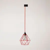 Creative Cables Diamond Cage Track Stucchi Uden Pære Pendellampe