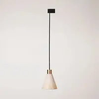 Creative Cables Cone Wood Track Stucchi Uden Pære Pendellampe