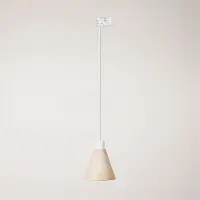 Creative Cables Cone Wood Track Stucchi Uden Pære Pendellampe