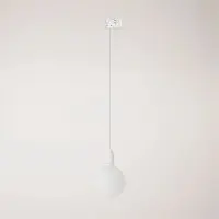 Creative Cables Porcelain Track Stucchi Uden Pære Pendellampe