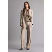 Stradivarius Lige Blazer Med Knapper 0-456 S