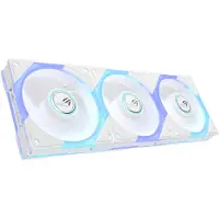 Asus ROG EURUX GR120 ARGB White (3-pack) - Kabinet køler - 120mm - Hvid - 33 dBA