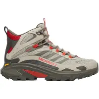 Merrell - Vandresko herre - Moab Speed 2 Mid GORE-TEX Diorite Ember til Unisex - Størrelse 43 - Beige