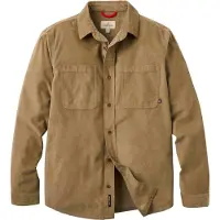 Passenger - Skjorter - Backcountry Cord Light Shirt 2.0 Dusty Olive til Unisex - Størrelse XL - Kaki