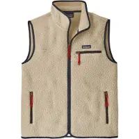 Patagonia - Mærker - M's Retro Pile Vest Pelican til UnisexUld - Størrelse XL - Grå