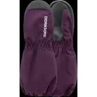 Didriksons Luffer m. Fleece - Shell - Northen Purple - - 6-8 år (116-128) - Vanter/Luffer