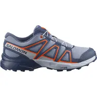 Salomon - Vandresko børn - Speedcross J Tradewinds/Spellbound til Unisex - Børnetoj Størrelse 36 - Grå