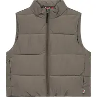 Lego Wear Dynevest - LWSaku 205 - Brun - - 6 år (116) - Dunvest