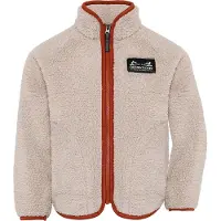 Didriksons Fleecejakke - Teddy - Gibbs - Beach Beige - - 100 - Fleecejakke