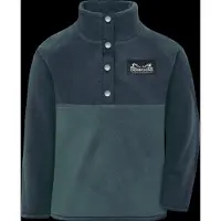 Didriksons Fleecetrøje - Monte - Mountain Blue - - 140 - Fleecejakke