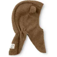 Mini A Ture Elefanthue - Teddy - 1-lags - MatJeffi - Otter Brown - - 12-18 mdr - Elefanthue - Enkelt