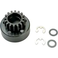 Traxxas 16t Steel 1.0mod Koblingsklokke