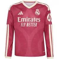 Adidas Fodboldtrøje - Real Madrid 3. Sæt - Wild Pink - - 14 år (164) - Fodboldtrøje