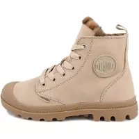 Palladium Snørestøvletter 'PAMPA' sand