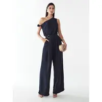BWLDR Jumpsuit 'Mariah' mørkeblå