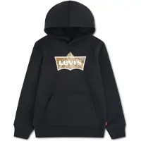 Levi's Kids Sweatshirt brun / sort / hvid