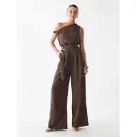 BWLDR Jumpsuit 'Mariah' brun