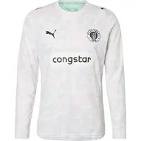 Puma Fodboldtrøje 'FCSP' mint / rosé / sort / hvid