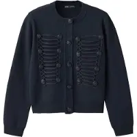 Mango Cardigan 'GENIO' navy