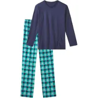 Le jogger Nattøj navy / turkis