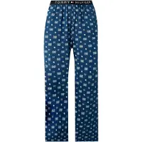 Tommy Hilfiger Underwear Pyjamasbukser navy / mørkeblå / rød / hvid