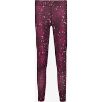 Puma Train All Day Essentials Printed Tights Youth, Clothing, Fuchsia Glow, 13-14Y