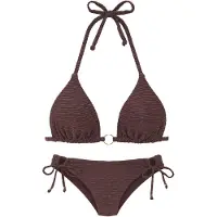 LASCANA Bikini brun / guld