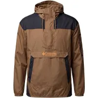 Columbia Udendørsjakke 'Challenger II' brun / orange / sort