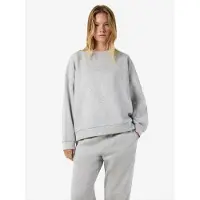 Noisy May Sweatshirt 'NMBLOOM' grå