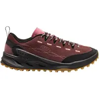 Keen - Sneakers dame - Jasper Zionic W Huckleberry/Cameo Rose til Unisex - Størrelse 39 - Bordeaux