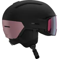 Salomon - Skihjelme herre - Driver Pro Sigma Black/Dawn Pink til Unisex - Størrelse L - Sort