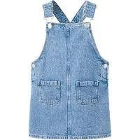 Mango KIDS Nederdel 'RUFFI' blue denim