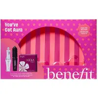 Benefit Cosmetics - You've Got Aura - Bedst Sælgende Glam-sæt - Summer Essentials Gift Set 2026 - For Women
