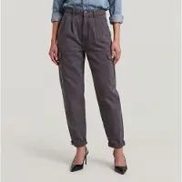 G-Star Pleated Tapered Cargo Chino - Grey - Women