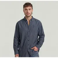 G-Star G-S011 Oxford Shirt - Dark blue - Men