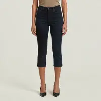 G-Star Lhana Capri Shorts - Black - Women
