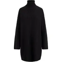 Ralph Lauren Strikkjole sort