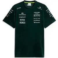 Puma x ASTON MARTIN ARAMCO F1 TEAM Replica Tee Unisex, Motorsport, Green Lux/Deluxe, L