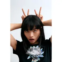 Desigual Shirts sort / hvid